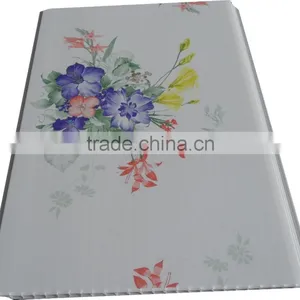 Flat Transfer Printing Pvc Ceiling Sheet T039 thumbnail-1