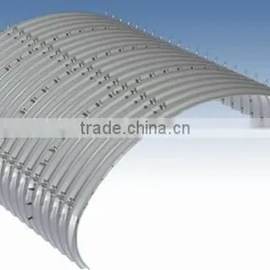 Arched Galvanized Corrugated Steel Culvert Pipe thumbnail-2