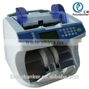 Optional UV,MG/MT Counterfeit Currency Counter / Excellent Banking Equipment thumbnail-1