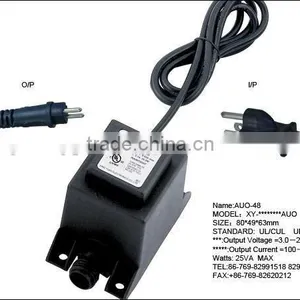 24V IP68 Waterproof Transformer For Pumps thumbnail-1