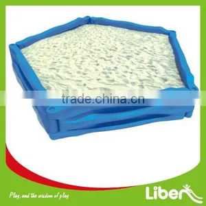 Garden Toys Kids Plastic Sandbox for Fun LE.SS.003.00 thumbnail-1