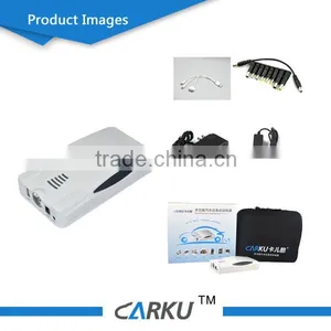 12000mAh 44.4Wh Battery Jump Starter for Gasoline Vehicle 12V Car Mini Jump Start thumbnail-1