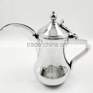 26oz Stainless Steel Arbic Coffee Pot Dallah thumbnail-5