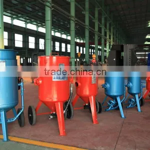 CE Certificated Sand Peening Room /sandblasting Room Export Form SHANDONG KAITAI GROUP thumbnail-1