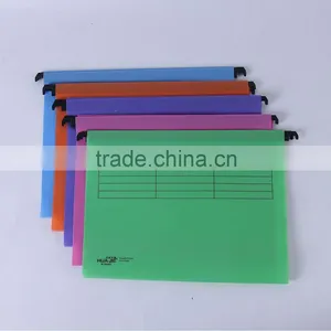 A4 Hanging Suspension Files PP Material Decorative Hanging File Folders thumbnail-6