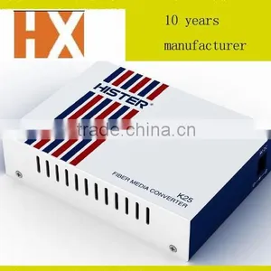 Fiber Media Convertor 100base-T to 100baseFX, Fiber Media Transceivers thumbnail-1