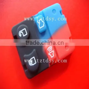 TD Auto Remote Key 4 Rubber /button for F-rd thumbnail-1