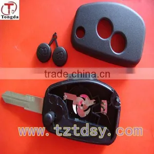 TD-REN028 Hot Sale for 2015. TD Auto Key for Renault Key . 2button Flip Key VAC102 Key thumbnail-2