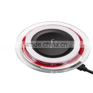 Superior Quality and Ultra Thin QI Wireless Charger thumbnail-1