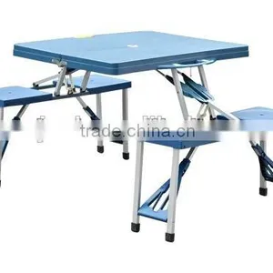 PP Folding Table Dining Table and PP Chair thumbnail-1