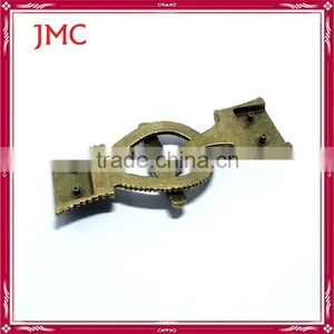 2 Points Point Type and Safety Belts Buckle Type Press Button Buckle thumbnail-5