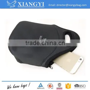 Promotional Cheap Neoprene Can Holder Cooler Bag With Zipper Closured Supplier's Choice thumbnail-2