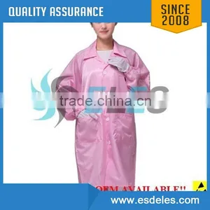 Factory Supply Anti-static Cleanroom Garments thumbnail-1