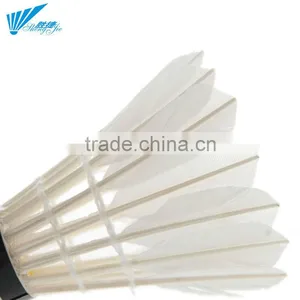 Goose Feather Shuttlecock Badminton For Training thumbnail-3