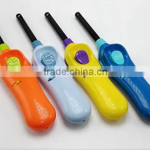 Long Gas Jet Flame Lighter Refillable for Kitchen thumbnail-3