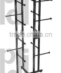 4 Way Garment Metal Display thumbnail-1