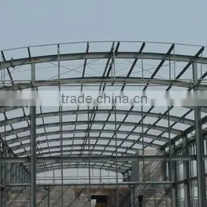 Large Span Morden Steel Structure Prefabricated Workshop thumbnail-1