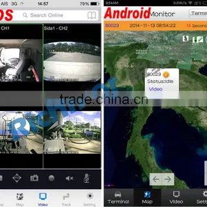 Top Sale H.264 Mobile DVR Remote Control thumbnail-3