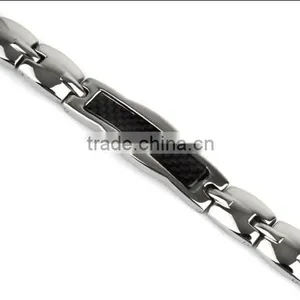 Fashion Power Men's Germanium Negative Ion Bio Energy Bracelet thumbnail-3