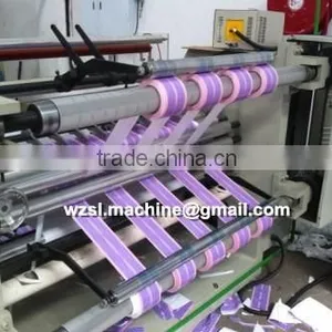 SLFQ-L China Manufacture Automatic Plastic Film Slitting Rewind Machine With High Quality And Price thumbnail-1