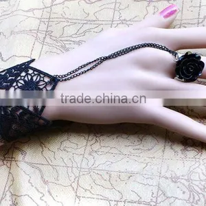 Ring Attached to Bracelet thumbnail-1