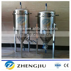 CE Certified Micro Beer Brewing Equipment Brew Fermenter thumbnail-1