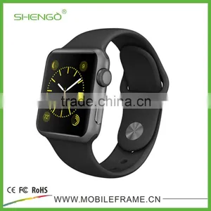 Cheapest Price Fashion Stouch Silicone Watch Band for Apple Watch 38/42mm,Changeable Watch Silicone Band thumbnail-4