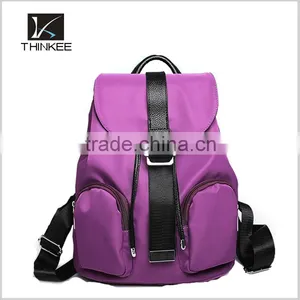 Factory Made Soft 600D Backpack/girls Shopping Backpack/fashion Waterproof Backpack thumbnail-2
