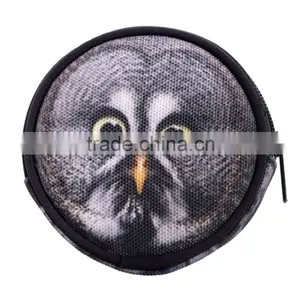 New Design Wholesale 3D Printing Emoji Custom Animal Coin Purse thumbnail-5