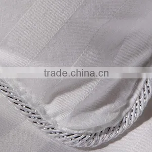 Hot Sale Handmade Silk Quilt With Satin Stripe Fabric Quilt Cover,mulberry Silk Duvet Quality Choice thumbnail-2