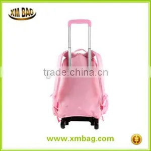 Hot Sale Kids Trolley School Bags Backpack thumbnail-4