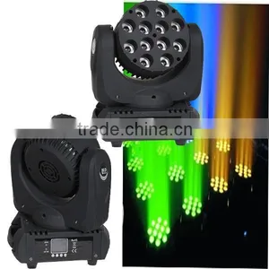 Cheap Led Moving Wash12pcs Led Disco Light thumbnail-1