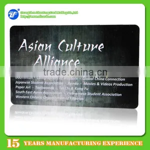 High Quality Customized Rfid Plastic id Card thumbnail-3