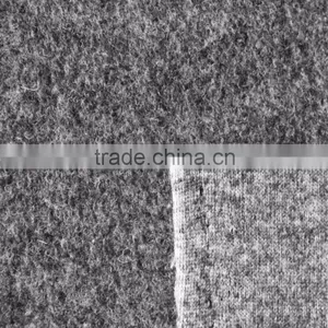 Plain Style Knit Jacquard Wool Fabric for Coat thumbnail-2