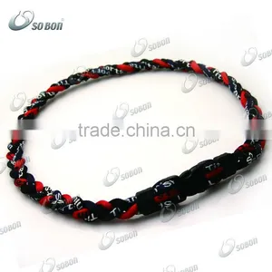 Personalized Cotton Rope Necklace 3 Ropes Tornado Necklace thumbnail-1