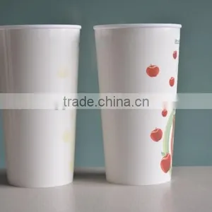 Cold Reactive Color Change Plastic Cup With Customized Logo and Design thumbnail-6