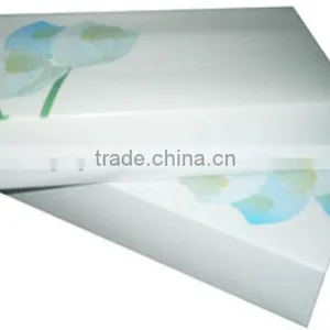 White 2-Ply Facial Tissue, Flat Box, 8.33" Length x 8" Width (Case of 30 Boxes), 100 Sheets Per Boxes thumbnail-1