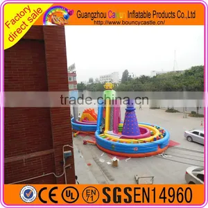 Funny Game Inflatable Assualt Obstacle Course Outdoor Sports thumbnail-1