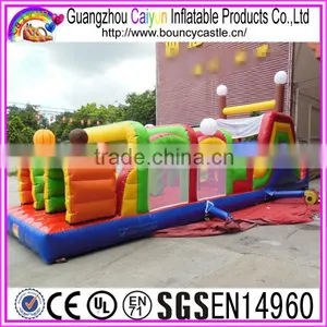 2016 Newest Commercial Inflatable Obstacle Courses for Adults and Kids thumbnail-1