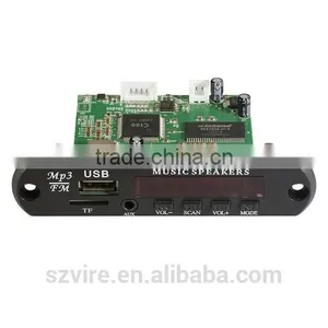 Top Quality fm Usb Mp3/mp4 Player Module ir Remote Control thumbnail-1