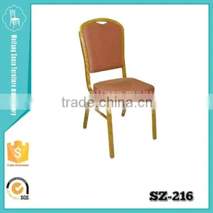 Stackable Metal Steel Banquet Chair thumbnail-2