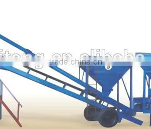 CE Cheap Full Automatic Mobile Concrete Mix Plant, YHZS75 thumbnail-1
