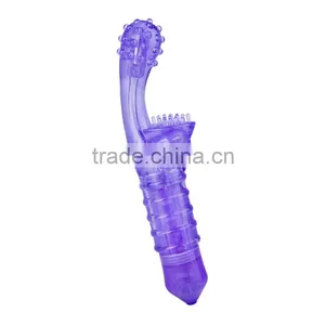 Promotional Soft Sex Vibe 10 Mode Grains Vibrator for Women thumbnail-1