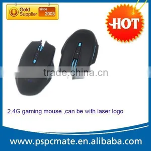 HIGH QUALITY COMPUTER 2.4G WIRELESS GAME MOUSE thumbnail-1