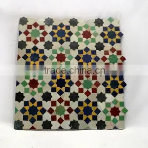 Moroccan Mosaic Tile Zellige thumbnail-1