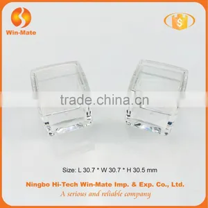 High Quality Oem Zhejiang Nanufaturer and Supplier Transparent Single Color Mini Eyeshadow Case thumbnail-3