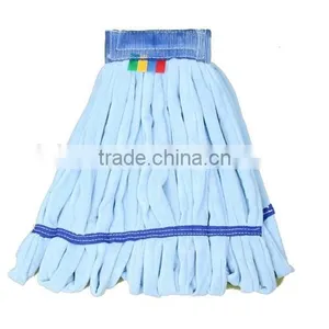 New Clean Room Microfiber Cotton String Round Mop Head thumbnail-5
