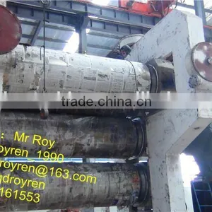 Best Quality Rubber Plastic Calender Machine 3 Rolls Calender Machine to Process Rubber Sheet and Adhibit Sheet thumbnail-1
