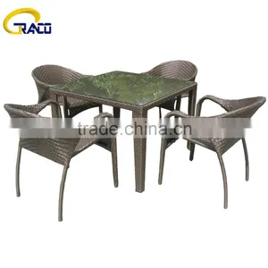 KAL069 Classics Rattan Outdoor Furniture Dining Set thumbnail-1