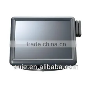 CPU D525 DUAL CORE HDD 160G ALL IN ONE TOUCH SCREEN COMPUTER POS MACHINE thumbnail-1